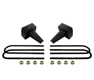 Bison Off Road 5'' Rear Block Kit For Ford Super Duty 2011-2022 2-pc Drive Shaft
