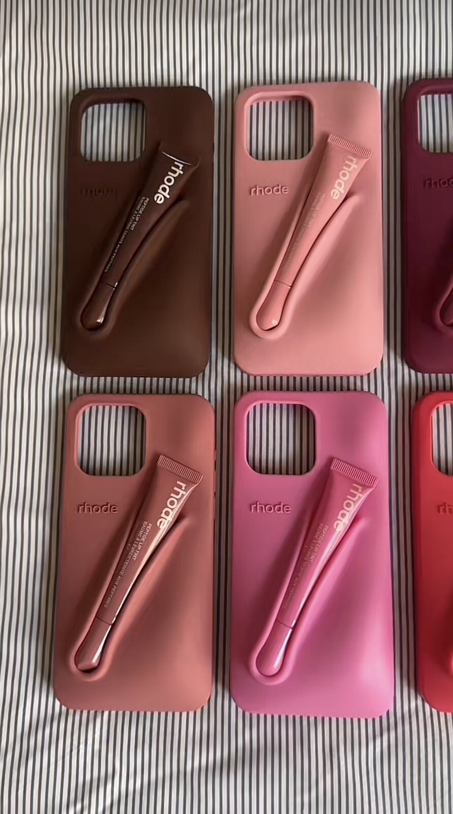 Coque Rhode antichoc et transparente avec technologie de protection d'écran intégrée - 2