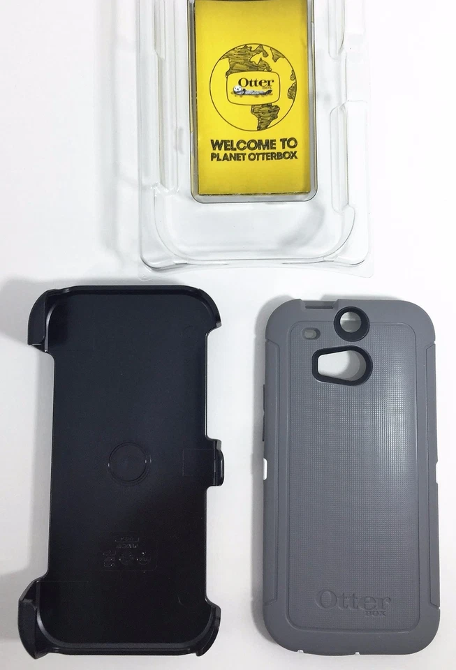 OtterBox Defender Series Holster Case for HTC One M8 With Belt Clip  Authentic - Image 2 of 4