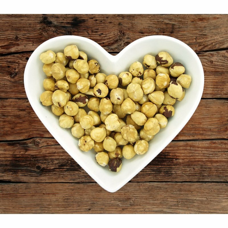 Roasted Hazelnuts 1kg Whole Blanched Unsalted No Salt Shelled Keto Hazel Nuts