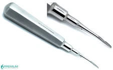 Dental Elevator Curved Tip 2mm Root Luxating Surgical Instruments