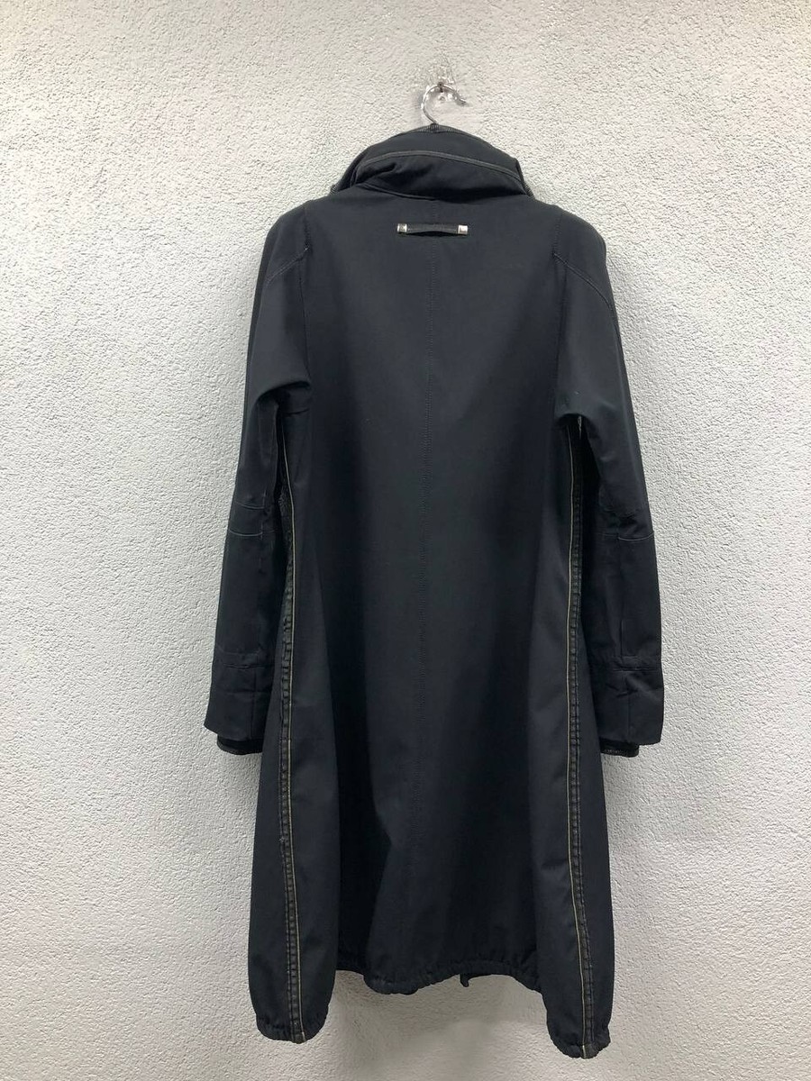 Marithe Francois Girbaud womens trench coat size 40 / Medium