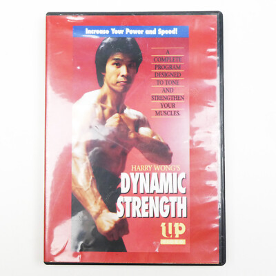 DYNAMIC STRENGTH DVD Isometrics Body Weight Exercises Harry Wong Martial Arts