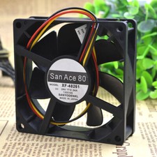    1PZ Per Ventilatore Sanyo XF-48261 8025 24V 0.04A Z#1