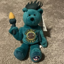 VINTAGE 2002 LIMITED TREASURES  LADY LIBERTY  COIN BEAR