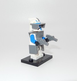 LEGO Minifigure #SW0194 | CLONE TROOPER CAPTAIN REX | 501st Phase 1 | Star Wars