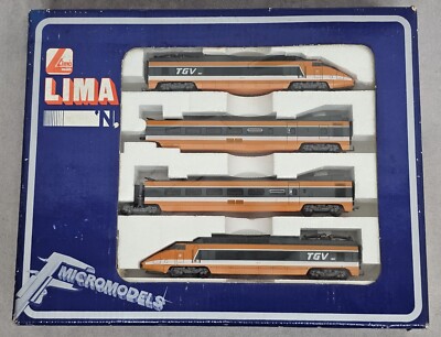 Lima Micro Models TVG Spur N 163901
