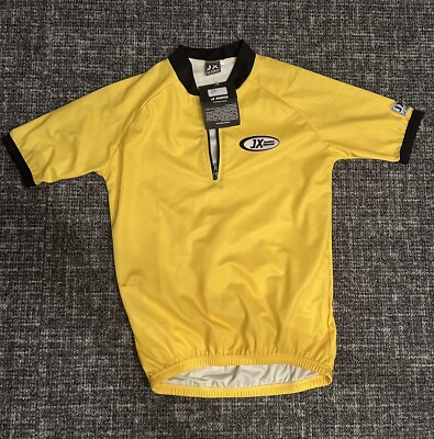 Jeantex Radtrikot Größe S , Gelbe Trikot Vintage 90er