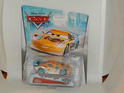 mattel disney pixar cars ice racers winter paint job miguel camino wgp ...