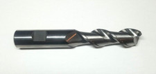 3/4" Carbide 2 Flute End Mills 1/32 Radius High Performance Endmill USA