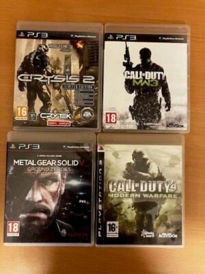 PS 3 Playstation  diverse Spiele Call of Duty ua Regionalcode 2