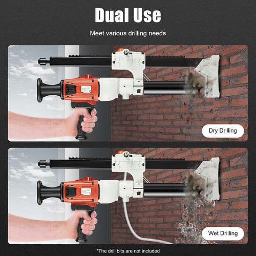 Mag Drill with 2200W Pure Copper Motor, 1200RPM Speed, Adjustable Bracket - Bild 3 von 12