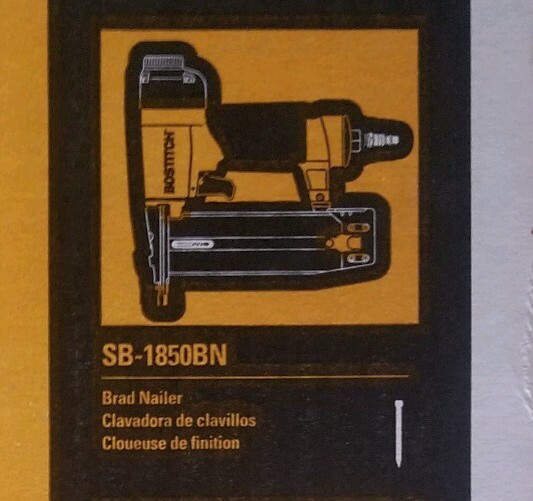 Bostitch Sb 1850bn 18 Gauge Brad Nailer 5 8 2 For Sale