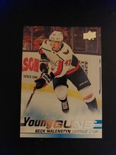Beck Malenstyn Young Guns Washington Capitals 2019-2020 