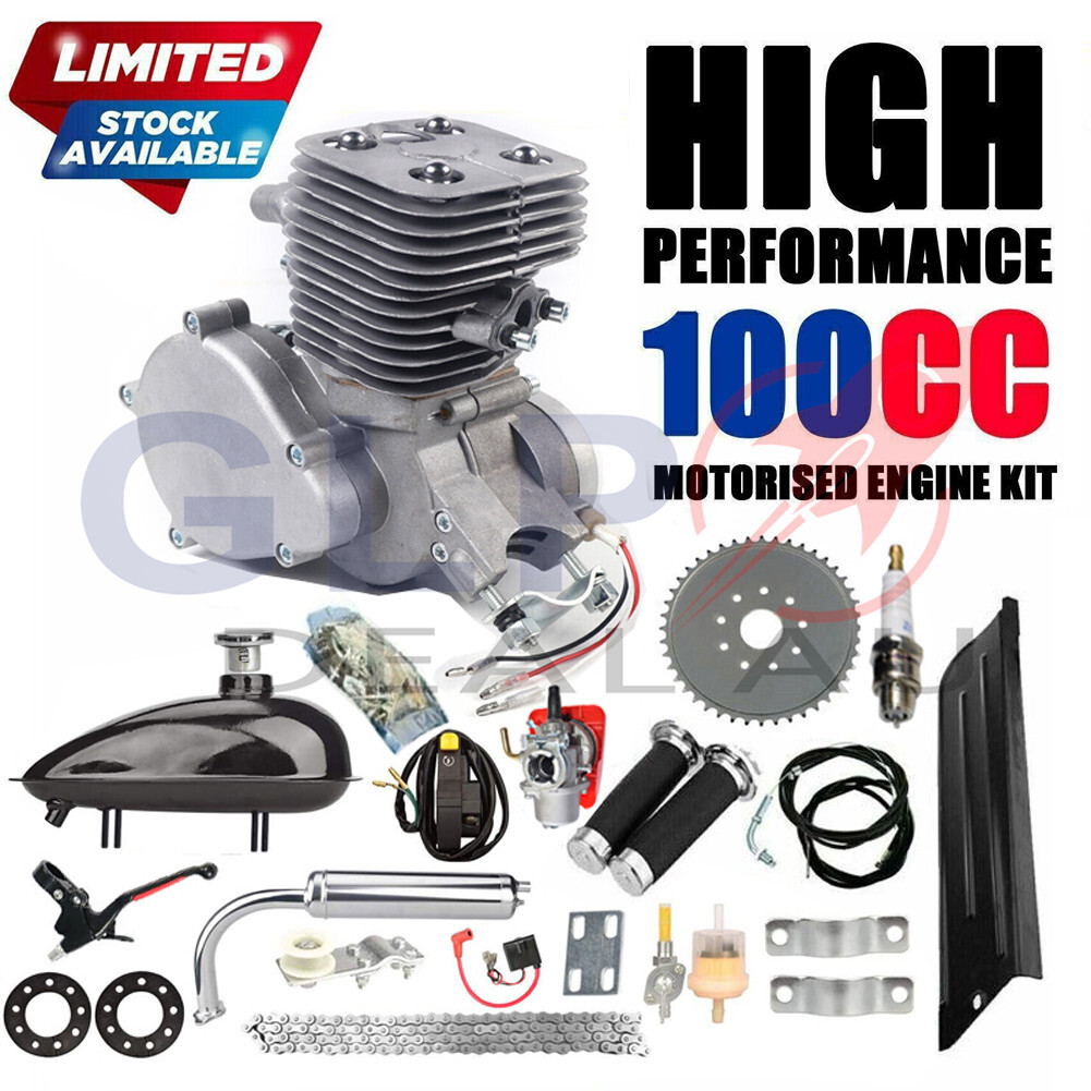 High Performance 100CC MOTOR ENGINE KIT for MOTORISED BICYCLE PUSH