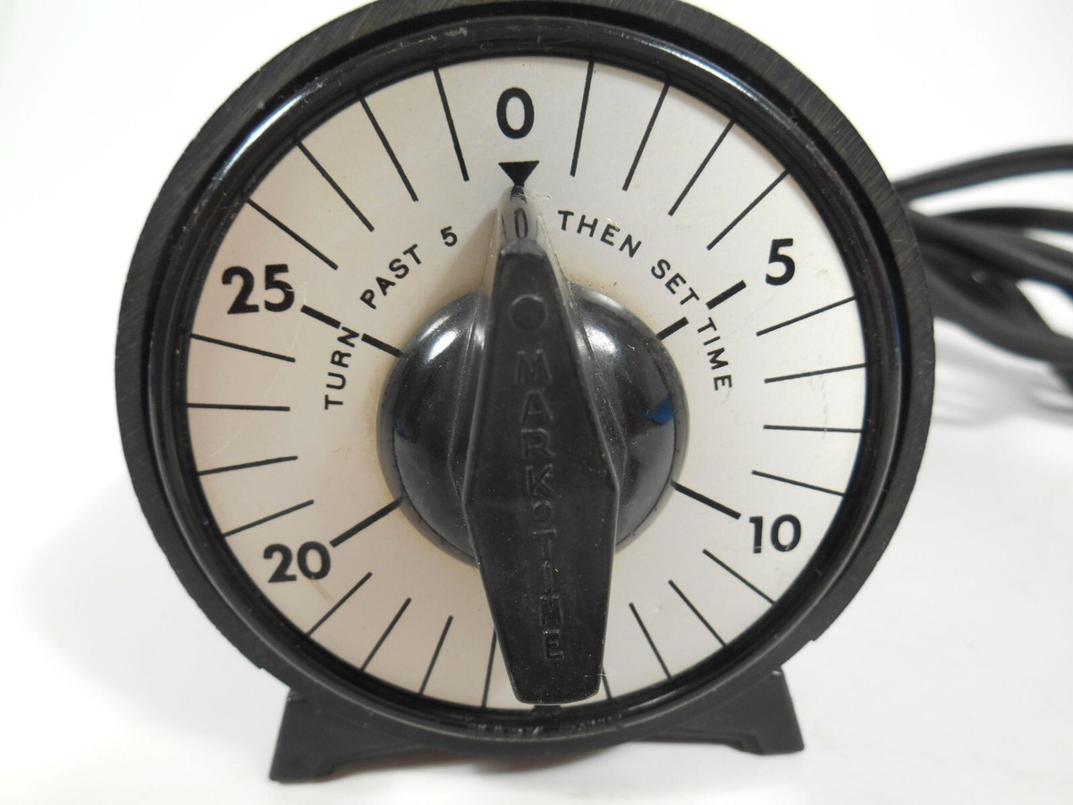 【レトロ・ポップ】M.H. Rhodes アナログタイマー 30分 Vintage MH Rhodes Marktime 30 Minute Timer Tested Working | eBay