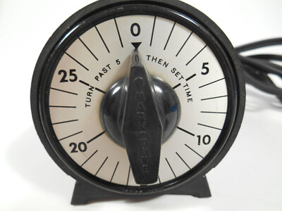 Vintage MH Rhodes Marktime 30 Minute Timer Tested Working | eBay
