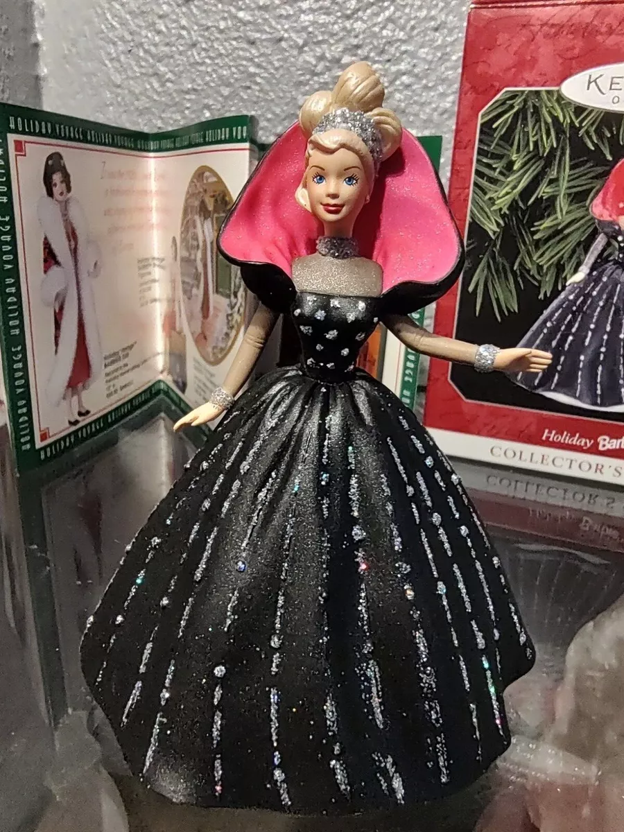 1998 black holiday barbie hotsell