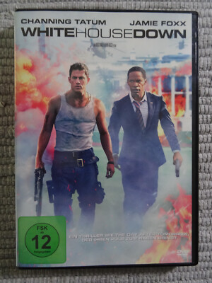White house down sehr guter Zustand DVD