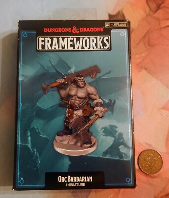 Dungeons And Dragons - Orc Barbarian - Frameworks