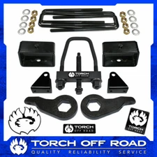 3" Front 3" Rear Lift Kit 01-10 Chevy GMC Sierra Silverado 2500 2500HD SE Tool
