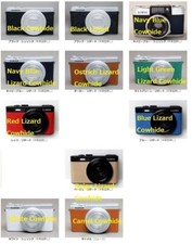 Camera Replacement Skin Cover Leather w/Video instr Canon S120 from JAPAN