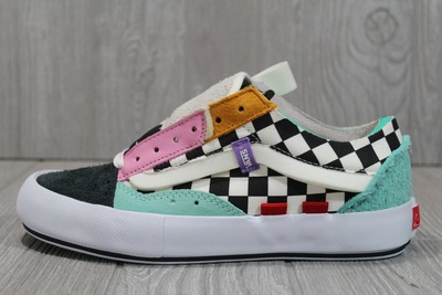 vans old skool cap lx regrind multicolor