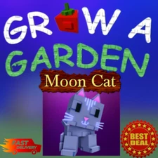🔥GROW A GARDEN Roblox✨ Moon Cat | Fast & Easy