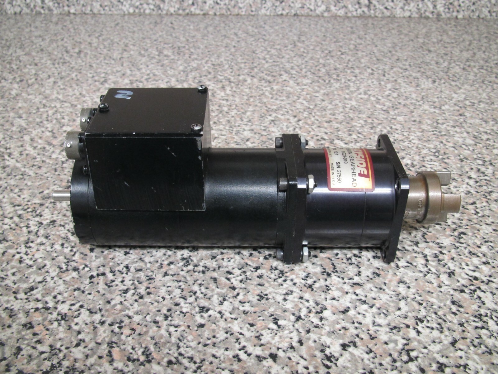 Parker Compumotor Bayside CPLX57-120 NE23-010 Servo Stepper Motor Gearhead Assy