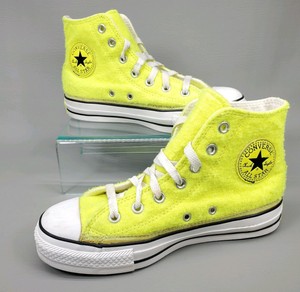 lime green chuck taylors