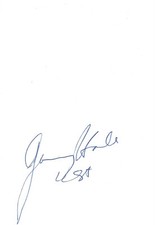 Gary Hall Sr Autogramm signed 10x15 cm Karteikarte