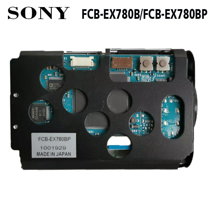 Sony FCB-EX780B NTSC Super HAD CCD 25x Optical Zoom Alarm Co