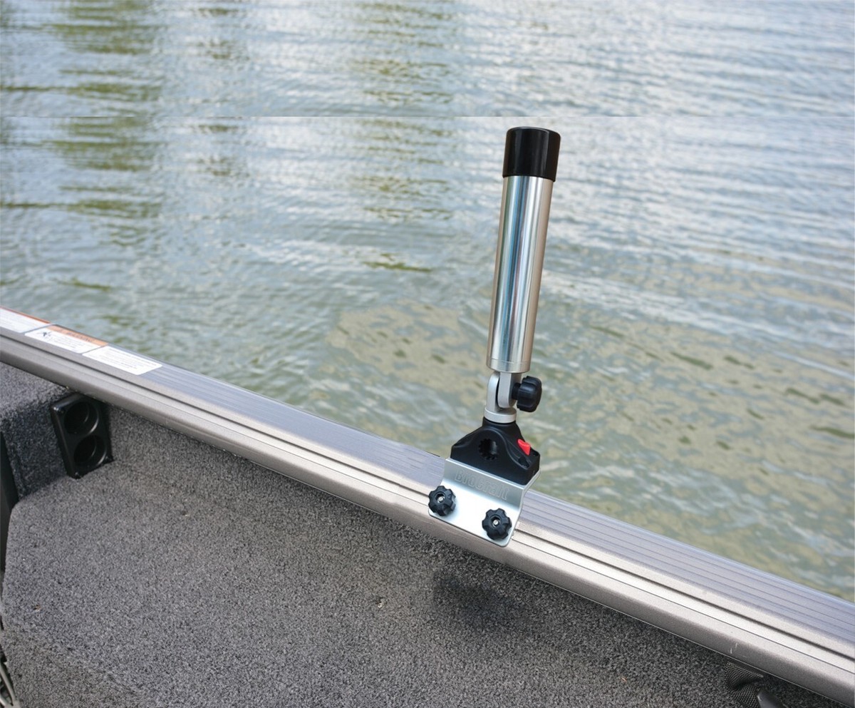 Stainless Steel 45 Degree Rod Holders Brocraft 45 Degree Lund