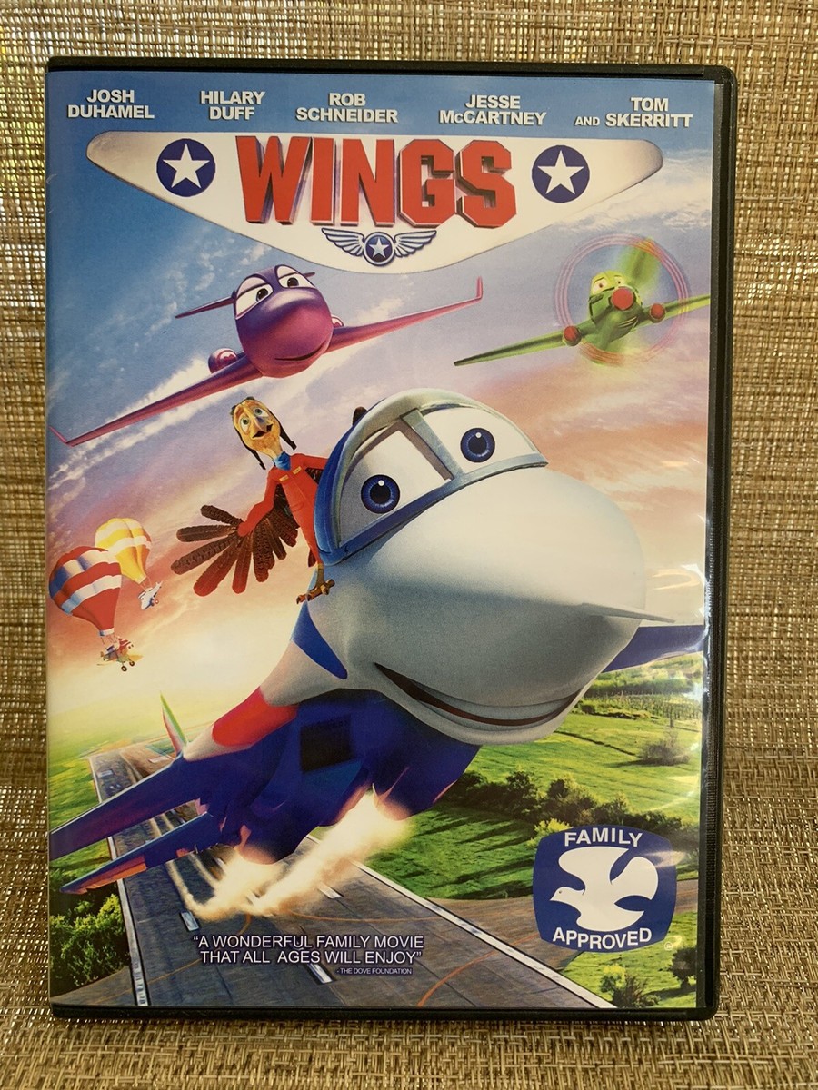 WINGS（DVD付） Wings DVD, Hilary Duff,Jesse McCartney,Tom Skerritt,Josh Duhamel
