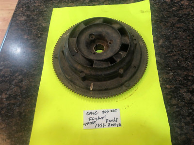Johnson.evinrude outboard 200hp Flywheel 345365 225hp 1999-2000yr ficht omc