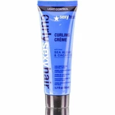 Curly Sexy Hair Curling Creme 1.7 oz Tavel Size
