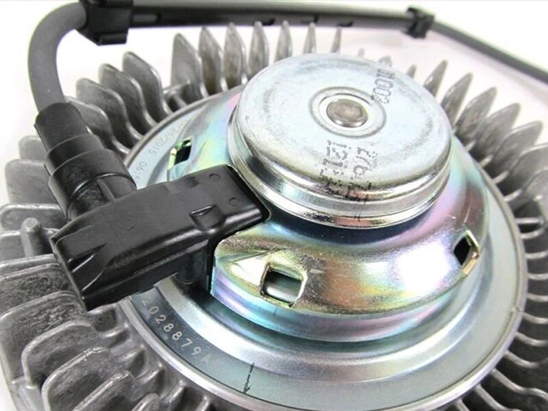 03-04 Dodge Ram 2500 3500 5.9L Diesel RADIATOR COOLING FAN CLUTCH OEM NEW MOPAR — 第 3/4 张图片