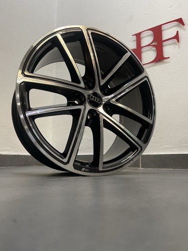 1x Original Audi A5 S5 8B Felge 19 Zoll 8B3601025BB Bicolor 19“