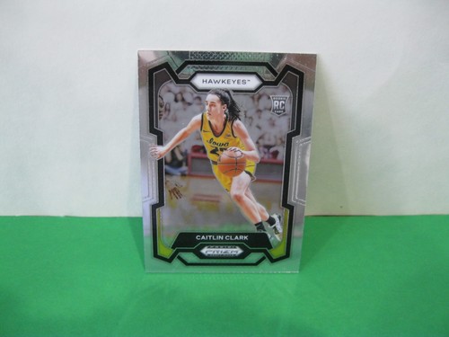 2004 PANINI PRIZM DRAFT PICKS #57 CAITLIN CLARK ROOKIE CARD