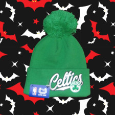 Boston Celtics Boys One Size Fits Most Beanie