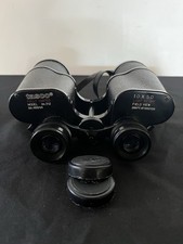 Vintage Tasco Binoculars 10x50 Model 312 - Fully Coated - With Case