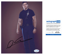 Oliver Stark '9-1-1' Signed 8x10 Photo 'Evan 'Buck' Buckley' ACOA