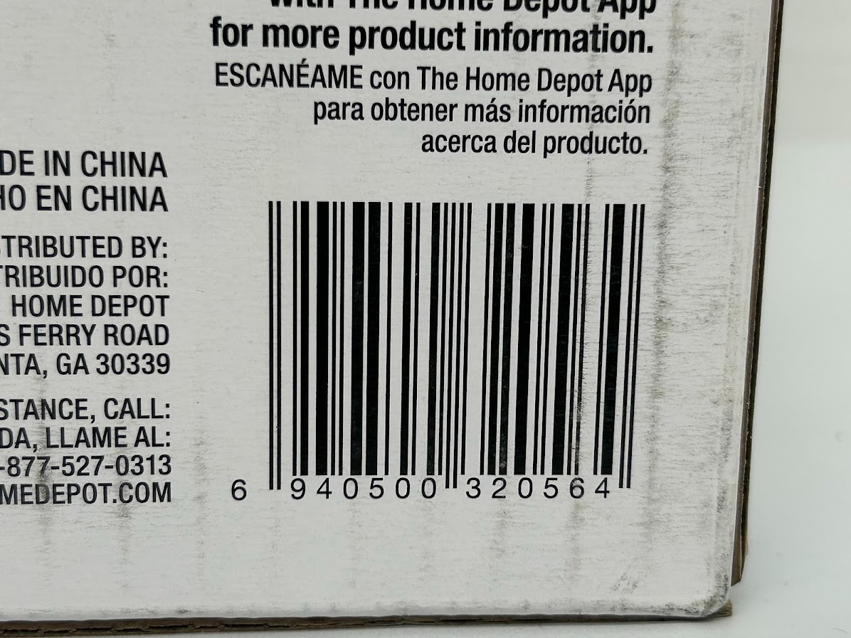 2 Pack Commercial Electric 13 in. Matte Black Selectable LED Flush Mount