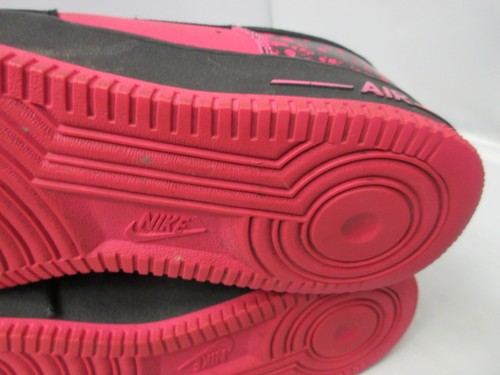 RARO Nike Air Force 1 Bajo Para Hombre Talla 10 Rosa Salpicaduras 488298-616 - Imagen 21 de 23