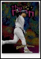 2020 Finest #FTM-8 Gleyber Torres 1998 Finest The Man