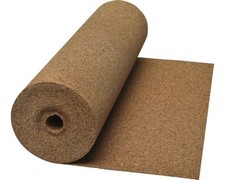 Korkrolle zur Wärmeisolierung und Schalldämmung 50 x 800 x 0,2 cm