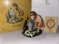 Boyds Bears & Friends Yesterdays Child | The Dollstone Collection “Amanda”garden