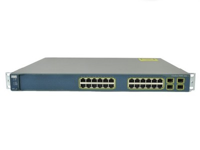 Cisco WS-C3560G-24TS-S 24x10/100/1000 4xSFP Gigabit Switch