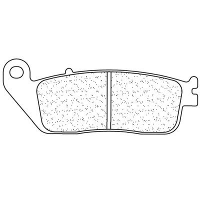 6861 - Compatible with KAWASAKI Z 650 ABS 650 2020-2021 PAD, BRAKE, FRONT CL G