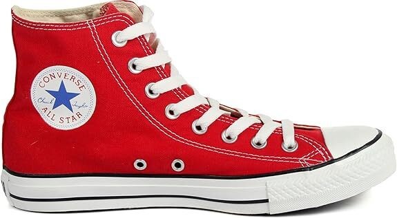 CONVERSE CHUCK TAYLOR ALL STAR HI SNEAKERS CASUAL MEN SHOES RED SIZE 10.5 NEW thumbnail 5